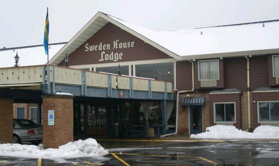 Sweden House Lodge Rockford Exterior foto